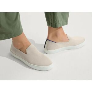 Rothy's The Original Slip On Sneaker in Sand Size 7.5 ~ Excellent